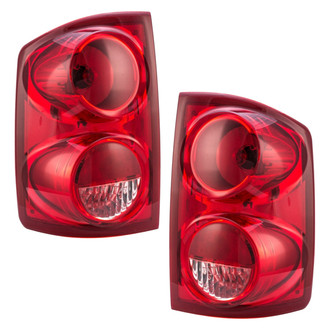 Eagle Eyes® - Replacement Tail Light Lens and Housing (Standard Line)