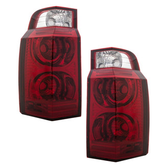Eagle Eyes® - Driver and Passenger Side Replacement Tail Light Lens and Housings (Standard Line)