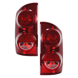 Eagle Eyes® - Driver and Passenger Side Replacement Tail Lights (Standard Line)