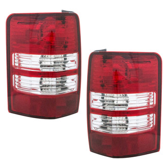 Eagle Eyes® - Driver and Passenger Side Replacement Tail Lights (Standard Line)