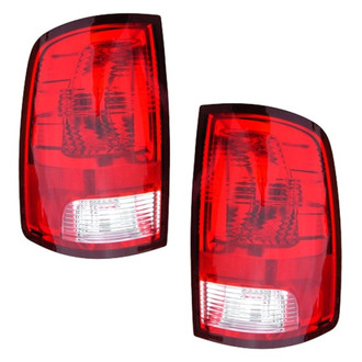 Eagle Eyes® - Driver and Passenger Side Replacement Tail Lights (Standard Line)