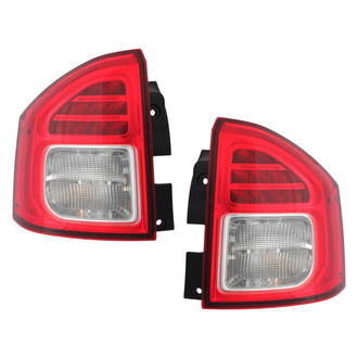 Eagle Eyes® - Driver and Passenger Side Replacement Tail Lights (Standard Line)