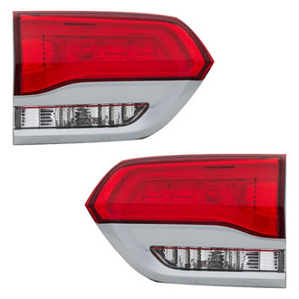 Eagle Eyes® - Driver and Passenger Side Inner Replacement Tail Lights (Standard Line)