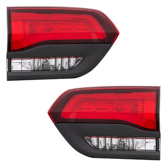 Eagle Eyes® - Driver and Passenger Side Inner Replacement Tail Lights (Standard Line)