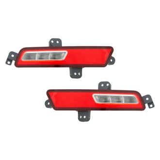 Eagle Eyes® - Driver and Passenger Side Replacement Backup Lights (Standard Line)