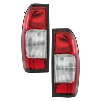Eagle Eyes® - Driver and Passenger Side Replacement Tail Lights (Standard Line)