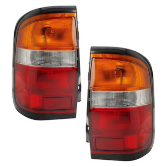Eagle Eyes® - Driver and Passenger Side Replacement Tail Lights (Standard Line)