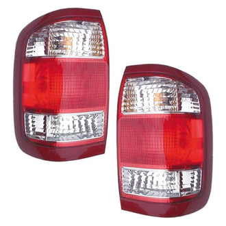 Eagle Eyes® - Driver and Passenger Side Replacement Tail Lights (Standard Line)