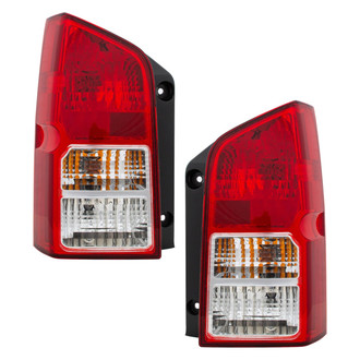 Eagle Eyes® - Driver and Passenger Side Replacement Tail Lights (Standard Line)