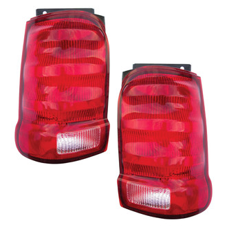Eagle Eyes® - Driver and Passenger Side Replacement Tail Lights (Standard Line)