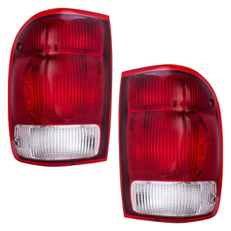 Eagle Eyes® - Driver and Passenger Side Replacement Tail Lights (Standard Line)