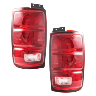 Eagle Eyes® - Driver and Passenger Side Outer Replacement Tail Lights (Standard Line)
