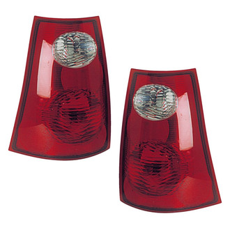 Eagle Eyes® - Driver and Passenger Side Replacement Tail Lights (Standard Line)