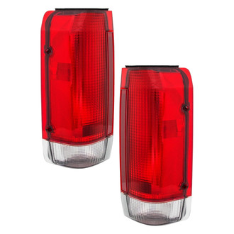 Eagle Eyes® - Driver and Passenger Side Replacement Tail Lights (Standard Line)