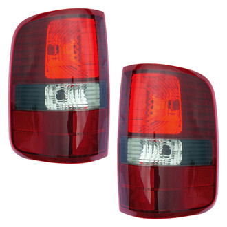 Eagle Eyes® - Driver and Passenger Side Replacement Tail Lights (Standard Line)