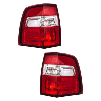 Eagle Eyes® - Driver and Passenger Side Replacement Tail Lights (Standard Line)