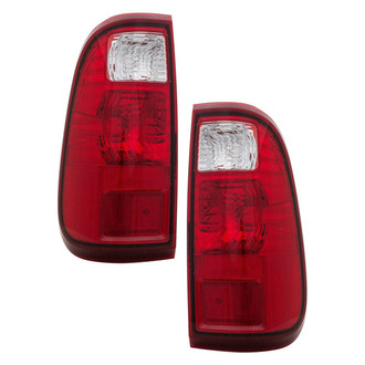 Eagle Eyes® - Driver and Passenger Side Replacement Tail Lights (Standard Line)