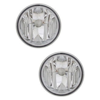 Eagle Eyes® - Replacement Fog Light Lens and Housing Set (Standard Line)