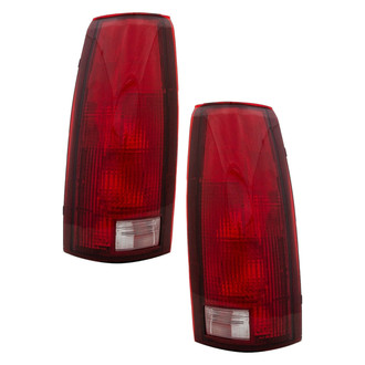 Eagle Eyes® - Driver and Passenger Side Replacement Tail Lights (Standard Line)