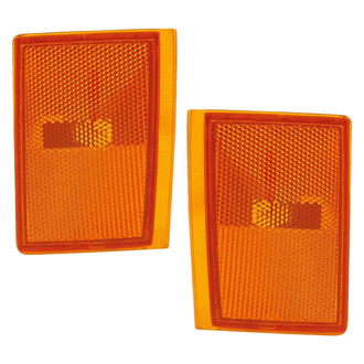 Eagle Eyes® - Driver Side Lower Replacement Side Marker Light Set (Standard Line)