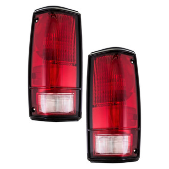 Eagle Eyes® - Driver and Passenger Side Replacement Tail Lights (Standard Line)