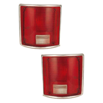 Eagle Eyes® - Driver and Passenger Side Replacement Tail Lights (Standard Line)