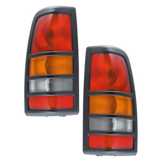 Eagle Eyes® - Driver and Passenger Side Replacement Tail Lights (Standard Line)
