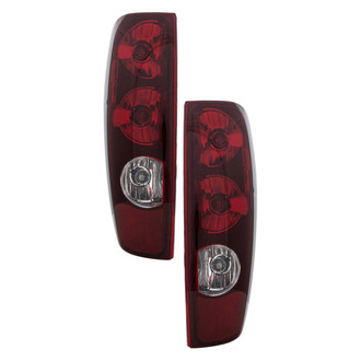Eagle Eyes® - Driver and Passenger Side Replacement Tail Lights (Standard Line)