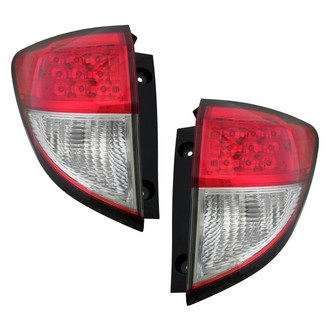 Eagle Eyes® - Driver and Passenger Side Outer Replacement Tail Lights (Standard Line)
