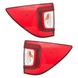 Eagle Eyes® - Driver and Passenger Side Replacement Tail Lights (Standard Line)