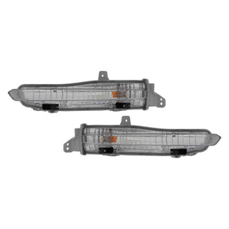 Eagle Eyes® - Driver Side Replacement Turn Signal Light Set (Standard Line)