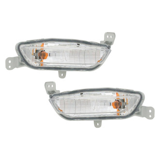 Eagle Eyes® - Driver Side Replacement Turn Signal/Parking Light Set (Standard Line)