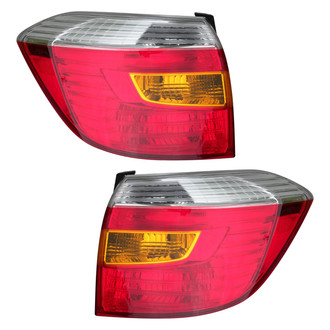 Eagle Eyes® - Driver and Passenger Side Replacement Tail Lights (Standard Line)
