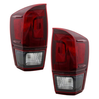 Eagle Eyes® - Driver and Passenger Side Replacement Tail Lights (Standard Line)