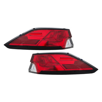Eagle Eyes® - Driver and Passenger Side Outer Replacement Tail Lights (Standard Line)