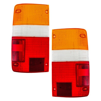 Eagle Eyes® - Driver and Passenger Side Replacement Tail Light Lenss (Standard Line)