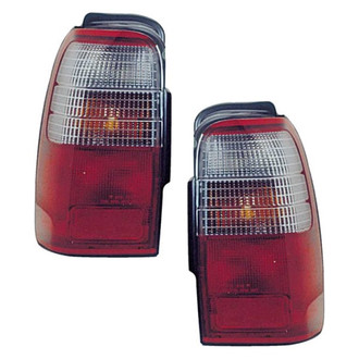 Eagle Eyes® - Driver and Passenger Side Replacement Tail Lights (Standard Line)