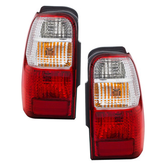 Eagle Eyes® - Driver and Passenger Side Replacement Tail Lights (Standard Line)