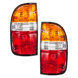 Eagle Eyes® - Driver and Passenger Side Replacement Tail Lights (CAPA Certified)