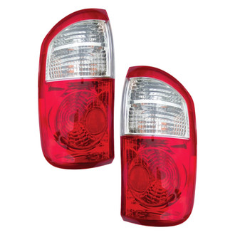 Eagle Eyes® - Driver and Passenger Side Replacement Tail Lights (Standard Line)