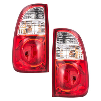 Eagle Eyes® - Driver and Passenger Side Replacement Tail Lights (Standard Line)