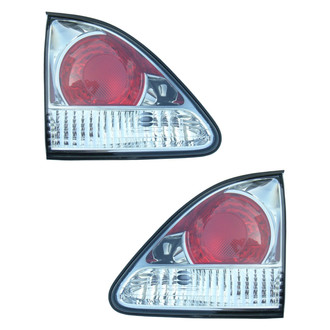 Eagle Eyes® - Driver and Passenger Side Inner Replacement Tail Lights (Standard Line)