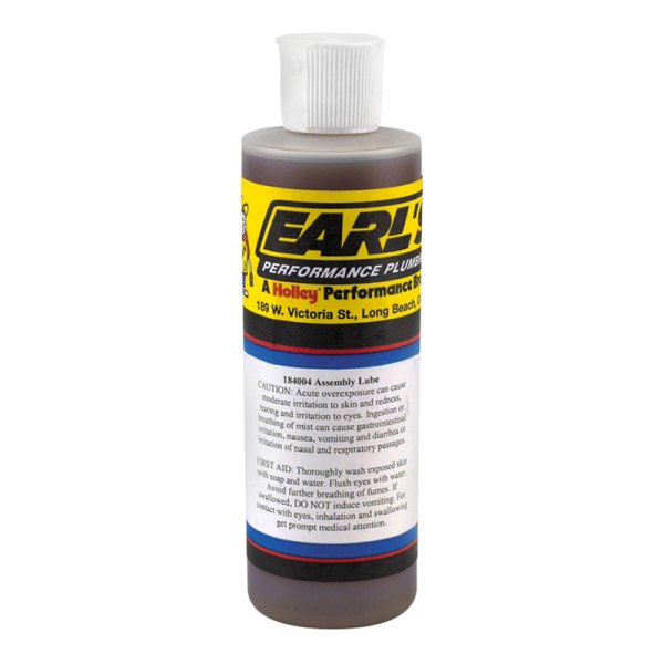 Earl's Performance® - Assembly Lube Squeeze Bottle 8 oz.