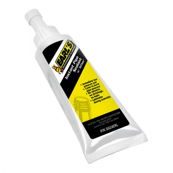 Earl's Performance® - Instant Pipe Sealant, 50 ml.
