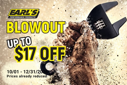 Earl's Performance Plumbing Special Offers