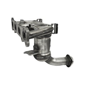 Eastern Catalytic® - ECO III Stainless Steel Exhaust Manifold with Integrated Catalytic Converter
