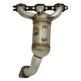 Eastern Catalytic® - ECO CARB Stainless Steel Exhaust Manifold with Integrated Catalytic Converter