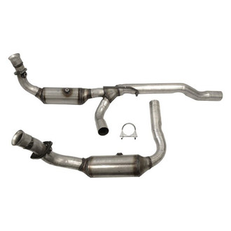 Eastern Catalytic® - Standard Direct Fit Catalytic Converter and Pipe Assembly
