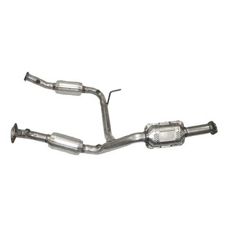 Eastern Catalytic® - ECO II Direct Fit Y-Pipe Catalytic Converter Assembly
