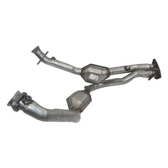 Eastern Catalytic® - ECO III Direct Fit Catalytic Converter and Pipe Assembly